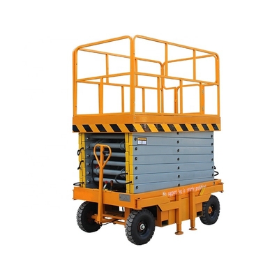Elevador de tesoura automático